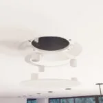 frameless air diffuser for stretch ceiling drs 125 exploded view