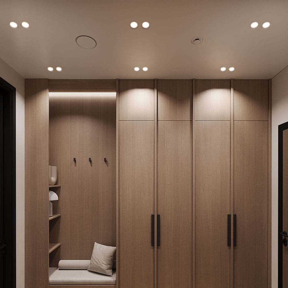 Diffuser imitation for stretch ceiling - Image 5