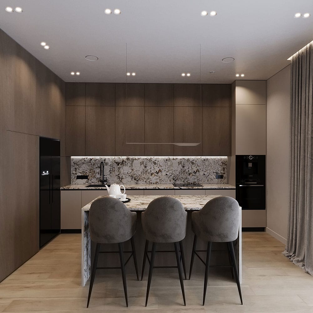 Diffuser imitation for stretch ceiling - Image 6