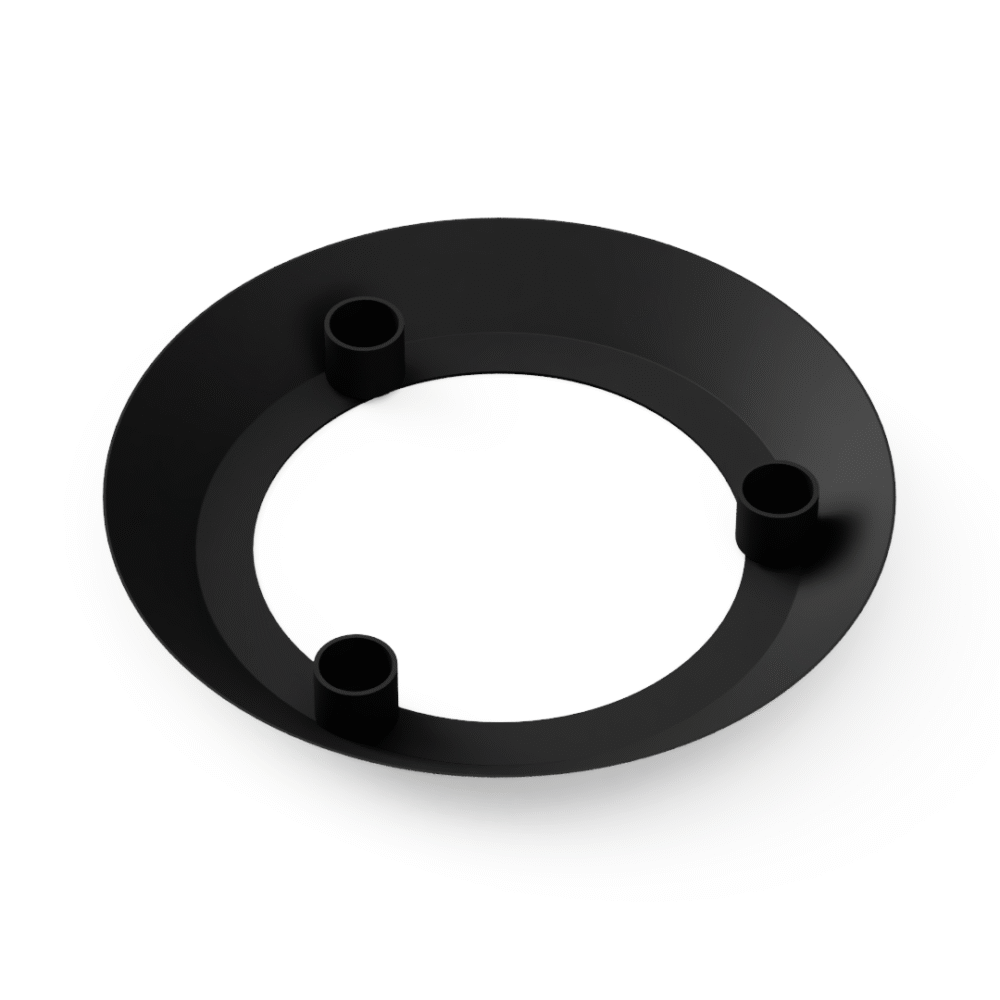 Black inside shade
