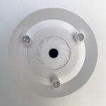 iris diaphragm air flow balancing valve