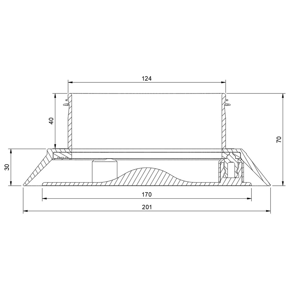 conceiling drs 125 side cut sketch dimensions