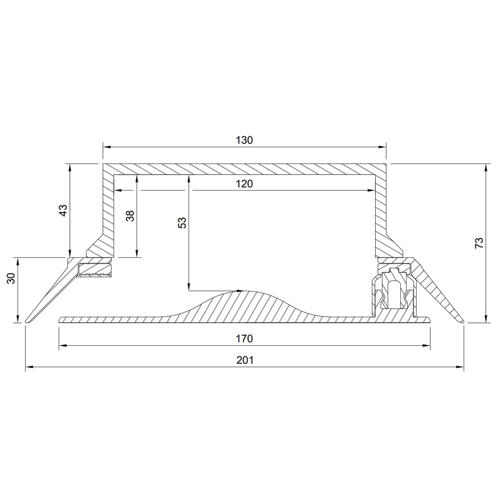 Diffuser imitation for stretch ceiling - Image 4
