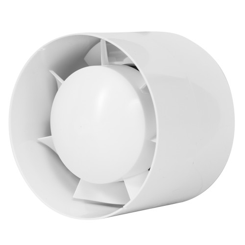 Duct ventilátor Europlast EK100T (időzítővel)